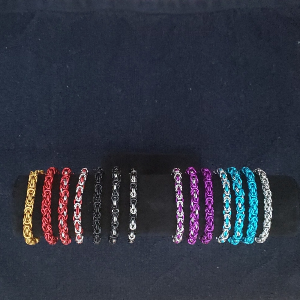 Chain Maille Bracelets
